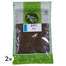 청명약초 결명자, 300g, 2개, 1개입