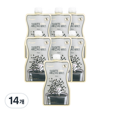 Changefit 纖活蛋白奶昔粉隨身包 黑芝麻風味, 2組, 350g