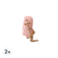 Juang Objet Bibina 美甲飾品 17 GS1977, 混合色, 2個