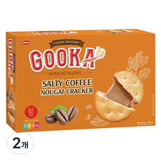 비비카 구카 솔티 커피 누가 크래커 40p, 2개, 400g