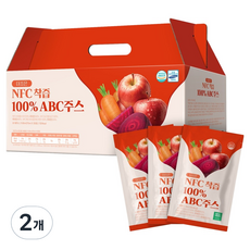 Better Health NFC榨汁ABC蔬果汁, 2.1L, 2個