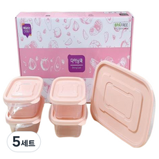 피삼십일 전자렌지용 밀폐용기 세트 01, 5세트, 5종