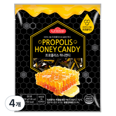 일광제과 프로폴리스 허니캔디, 200g, 4개