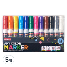 동아 애니칼라 마카, 12색, 5개