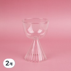 Roebenhoff 波浪紅酒杯, 300ml, 2個