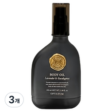 옵타움 바디오일 라벤더 앤 유칼립투스, 100ml, 3개