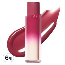 에스쁘아 노웨어 바밍글로우 립스틱 3g, 6개, 19호 메리베리