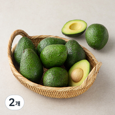 미션 페루 아보카도, 1.8kg(9~13입), 2개