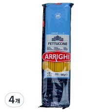 ARRIGHI 義大利寬麵, 500g, 4個