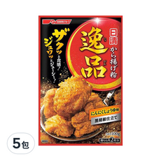 Nisshin Seifun 日清製粉 逸品炸雞粉 蒜蓉醬油味, 110g, 5包