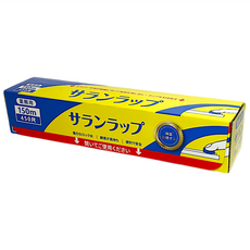 安全滑刀式保鮮膜PE A010453, 1個, 150m