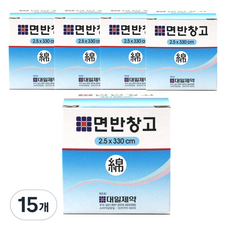대일제약 면반창고, 1개입, 15개