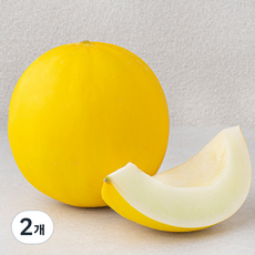 미국산 골든 허니듀 메론, 2개, 1.6kg 이상