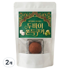 活靈活現的喀滋聲杜拜Q彈餅乾, 40g, 2個