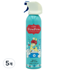 아이몽땅 유아 거품목욕 놀이 바디클렌저 밀크소다향, 5개, 250ml