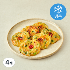월남관 해물파전 (냉동), 1kg, 4개