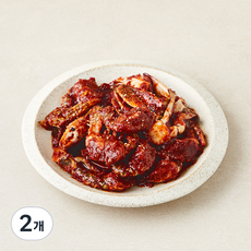 순봉이네부뚜막 양념게장, 1kg, 2개