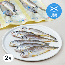 한수위 제주풍 참굴비 (냉동), 500g(10미), 2개