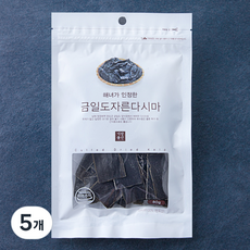 금일도 자른 다시마, 80g, 5개