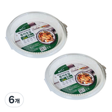 맑은하루 에어프라이어용 종이호일, 50개입, 6개