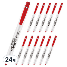 monAmi Easy Click 白板筆, 紅色(Red R 06), 24個