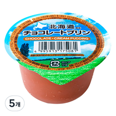 北海道巧克力布丁, 5個, 110g