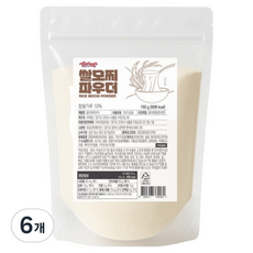 Toppings 米麻糬粉, 1入, 150g, 6個