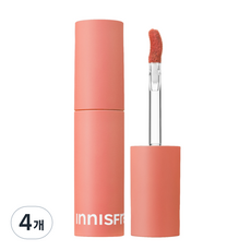 이니스프리 New 에어리매트 틴트, 8호 토스티 코랄, 4개