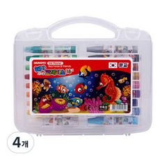 MUNGYO 油性蠟筆, 4個