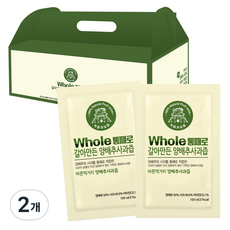 통째로 갈아만든 양배추 사과즙 30p, 3L, 2개