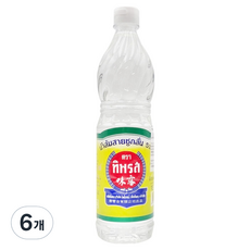 티파로스 발효식초, 6개, 700ml