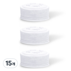 필터클래스 퓨어레인 주방용 코브라 호환필터 PR-200, 15개, 무향