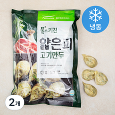 풀스키친 얇은피 고기만두 (냉동), 1.2kg, 2개