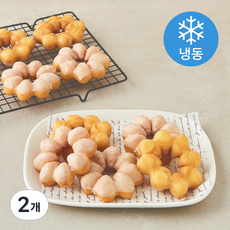 벨리푸드 글루텐프리 글레이즈 모찌도넛 (냉동), 55g, 2개, 10개입