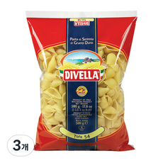 DIVELLA 德威樂 托菲義大利麵, 500g, 3個