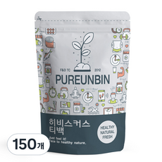 푸른빈 히비스커스 꽃 차 삼각 티백, 1.5g, 3개, 50개입