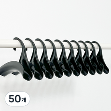 Jyulhome 拱形包包掛架, 黑色, 50個