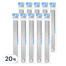 미소로 1500 스틸직자 20cm 2405, 20개
