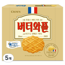 버터와플 이즈니, 5개, 316g