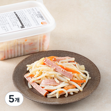 더반찬 감자채 햄볶음, 220g, 5개