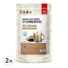 까로망 오곡라떼 파우더, 800g, 1개입, 2개