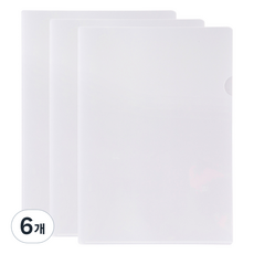 Studio 8 L型文件夾 10入, 單一顏色, 6個