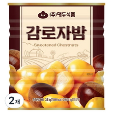 대두식품 감로자밤, 3.5kg, 2개