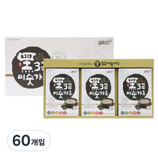 태광식품 국산 검은콩이든 흑 3곡 미숫가루, 350g, 6개