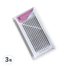 속눈썹연장 포메라래쉬 인조 속눈썹 5D 0.07 JC컬 13mm, 3개