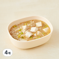 원더스푼 아이들 된장찌개, 300g, 4개