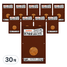 바로드숑 아침 닭가슴살 스테이크 갈비맛, 100g, 30개