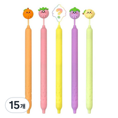 조선문방구 병아리를 찾아라 중성펜 0.5mm, 랜덤발송, 15개