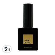 띵크오브네일 곰베이스젤, 13ml, 5개
