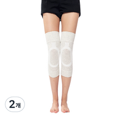 온업 데일리 무릎보호대 멜란지 베이지 KB03, 2개